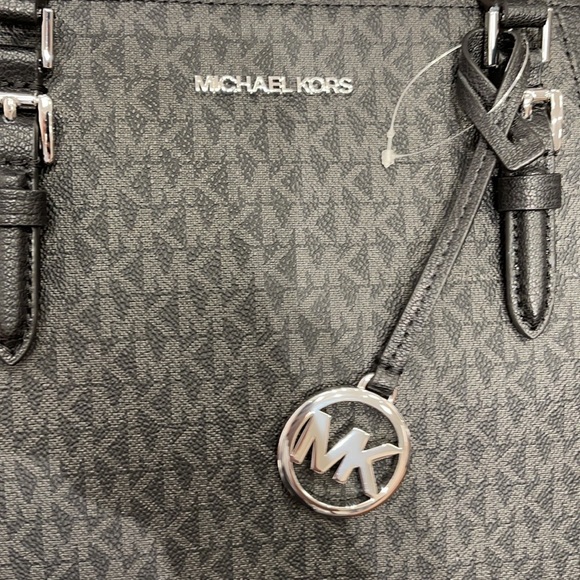 MICHAEL KORS CHARLOTTE LARGE TOP ZIP  Tote bag - Picture 8 of 16